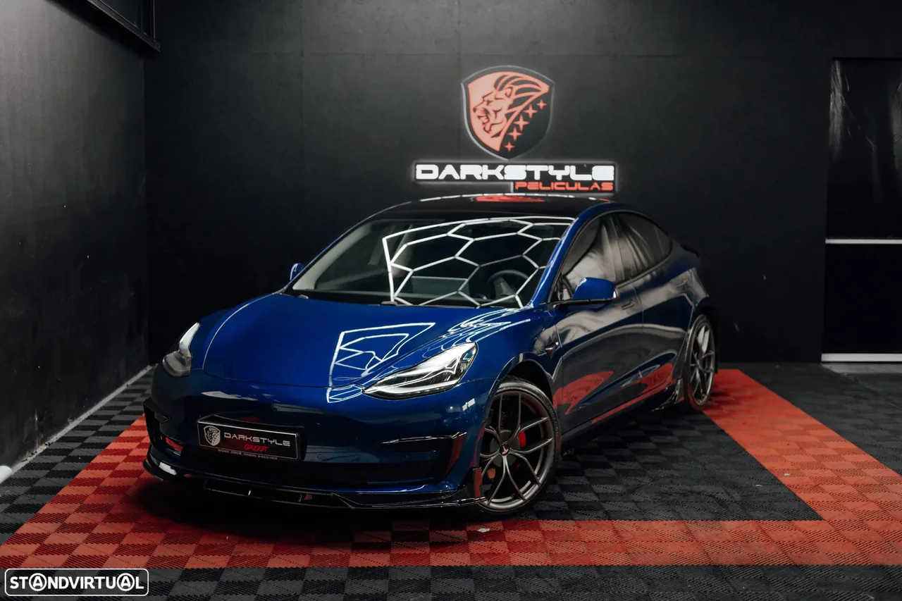 Tesla Model 3 Standard Range Plus RWD