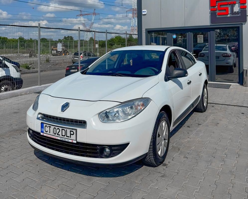 Renault Fluence, 2011, 110 CP, 160.000 KM, Manuala