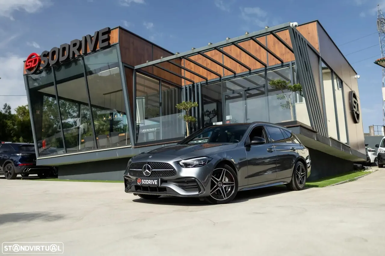 Mercedes-Benz C 300 e T 9G-TRONIC AMG Line