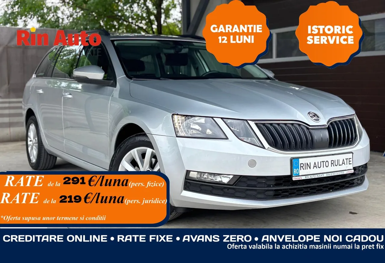 Skoda Octavia Diesel Combi 2.0 TDI DSG Ambition