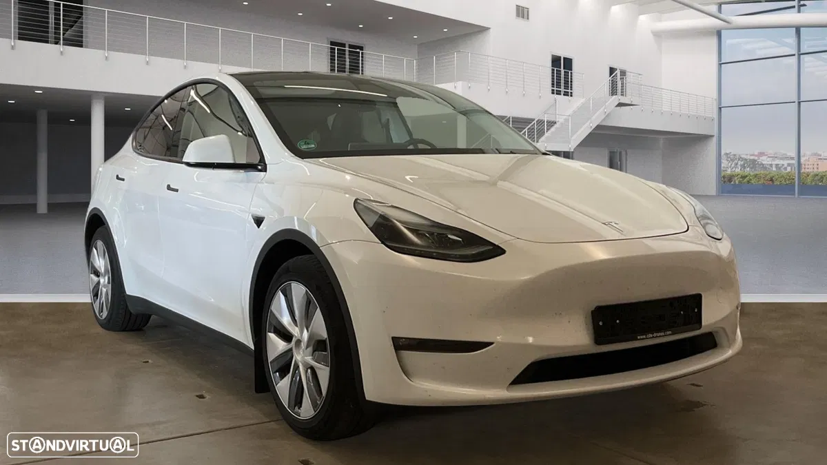 Tesla Model Y Long Range Dual Motor AWD