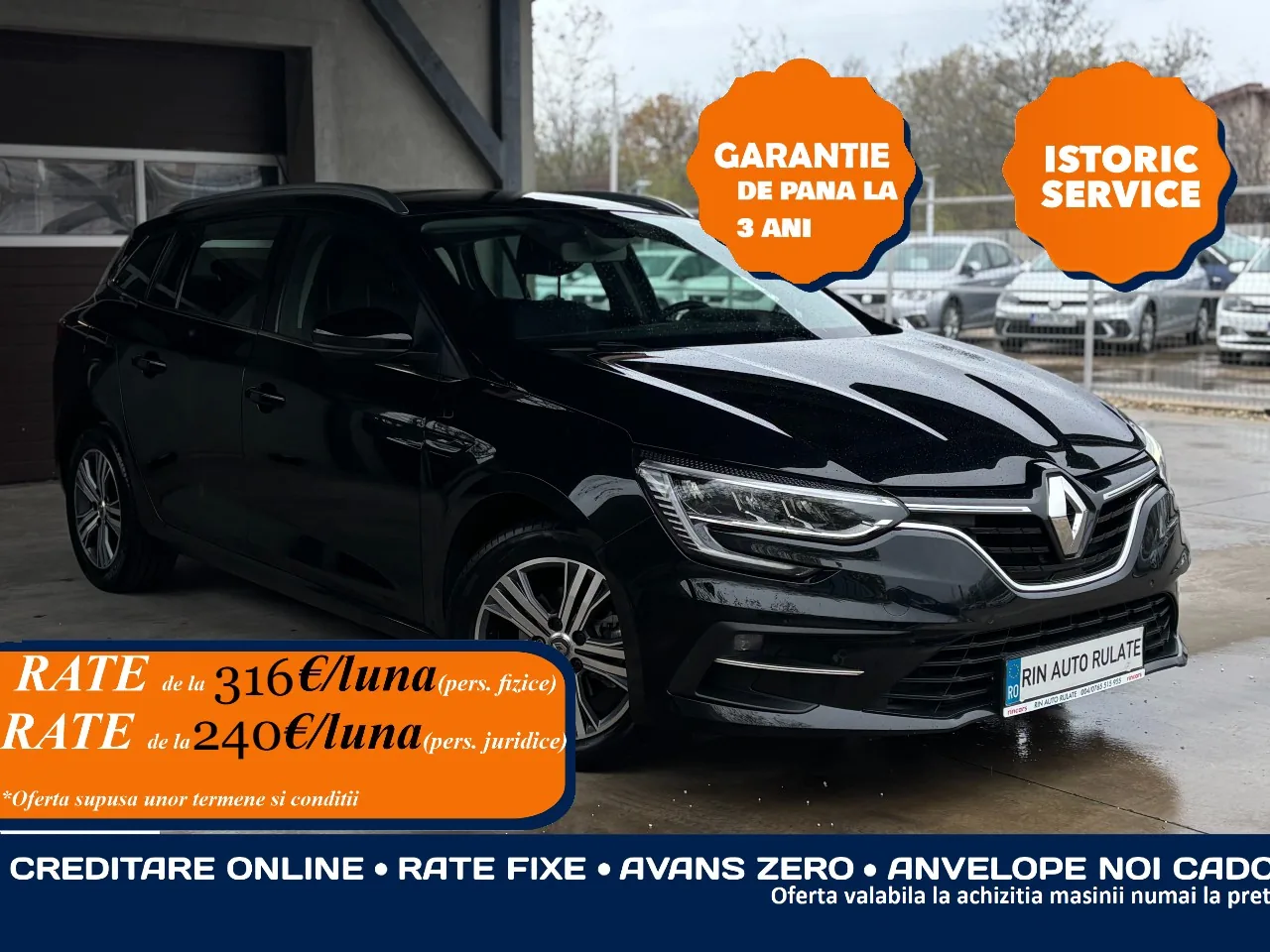 Renault megane Diesel 1.5 Blue dCi