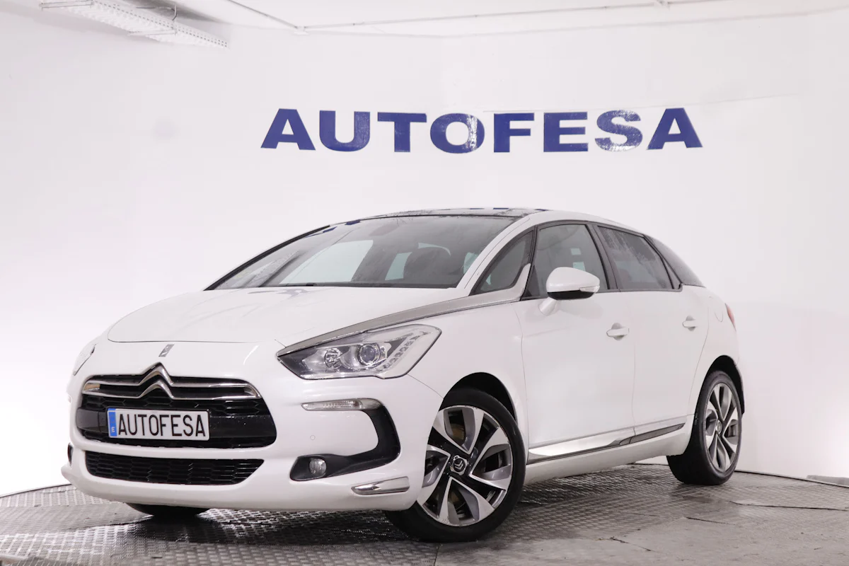 DS DS 5 2.0 HDI STYLE 163CV 5P # TECHO DOBLE, NAVY, PARKTRONIC