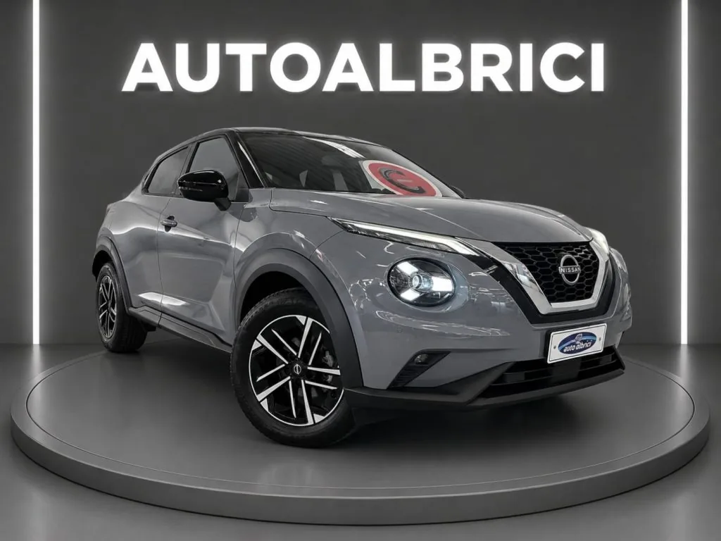 NISSAN Juke 1.0 DIG-T 114 CV N-CONNECTA usato Benzina Grigio metallizzato