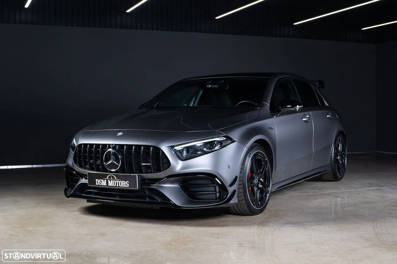 Mercedes-Benz A 45 AMG S 4Matic+