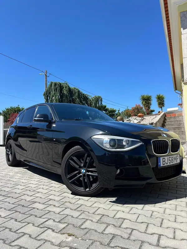 BMW 120 2015 120d pack m