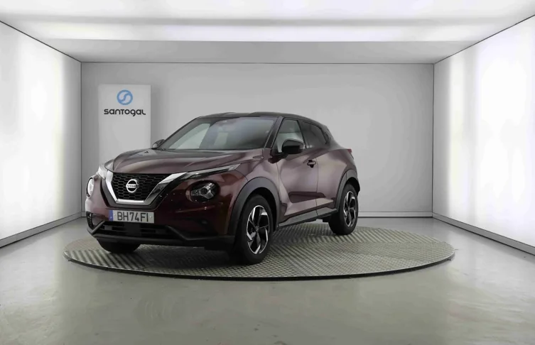 NISSAN - Juke - Juke 1.0 DIG-T N-Connecta NAV.+TwoTone NC DCT