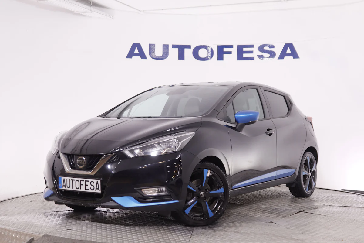 Nissan Micra 0.9 IG-T N-Connecta 90CV 5P # NAVY, PARKTRONIC