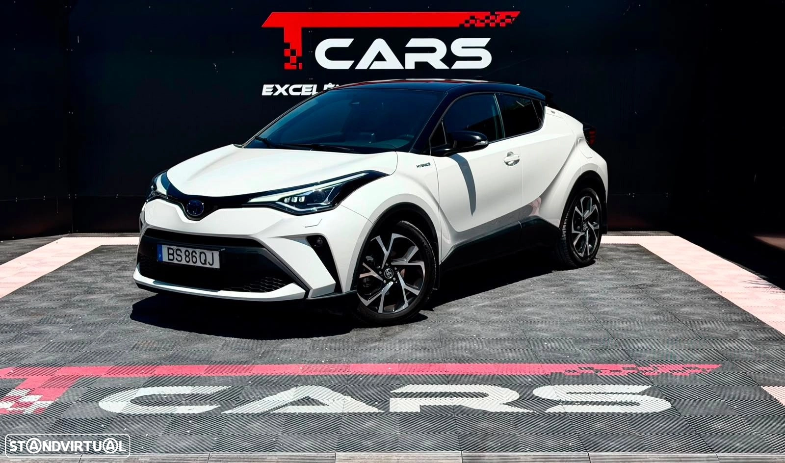 Toyota C-HR 1.8 Hybrid Square Collection