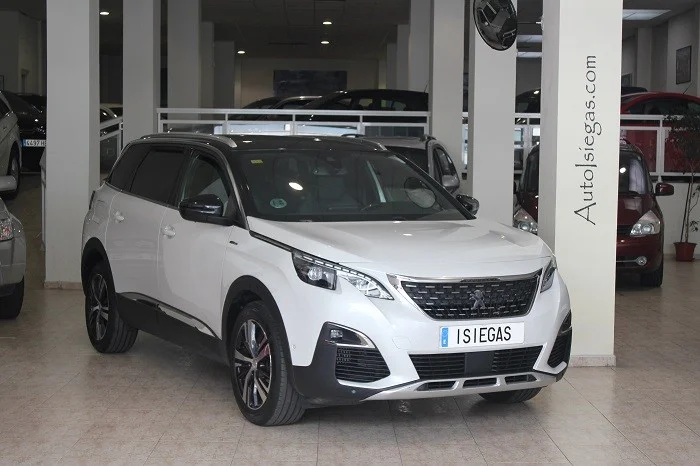 PEUGEOT 5008 SUV 5008 1.6BlueHDi S&S GT-Line EAT6 120