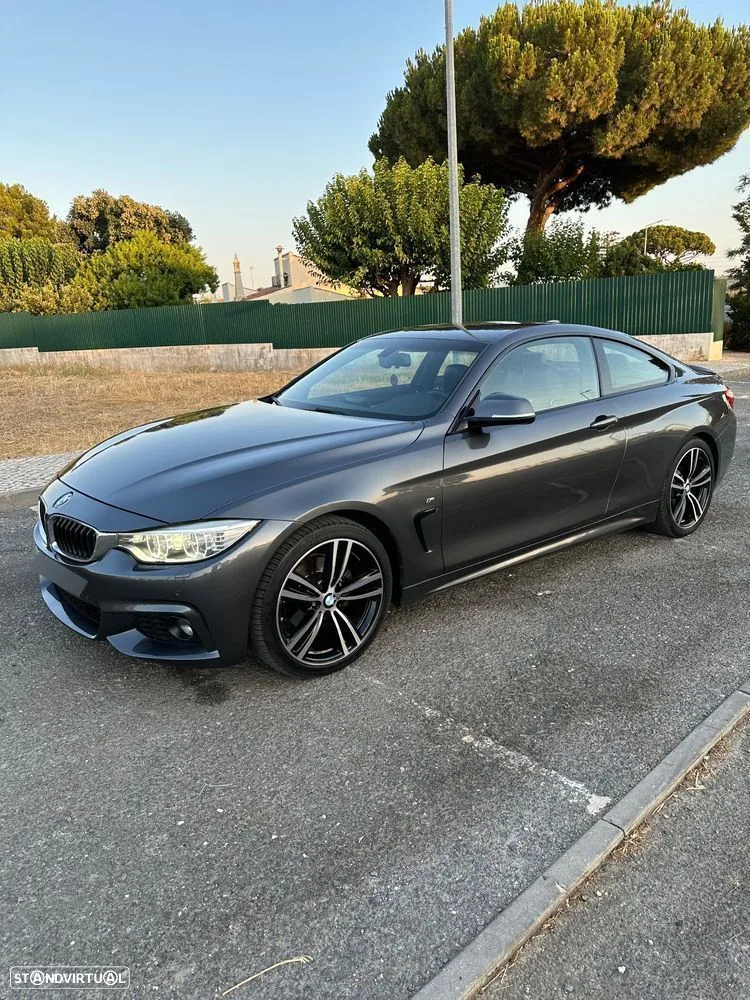 BMW 420 d Pack M Auto