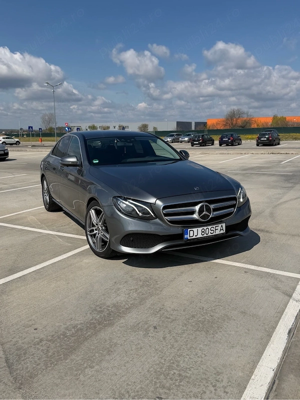 Mercedes Benz E class 2018 km 150.000 reali