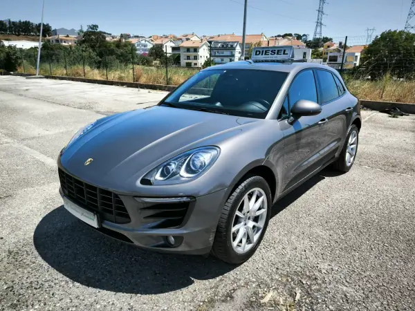 Porsche Macan 2014 S Diesel PDK
