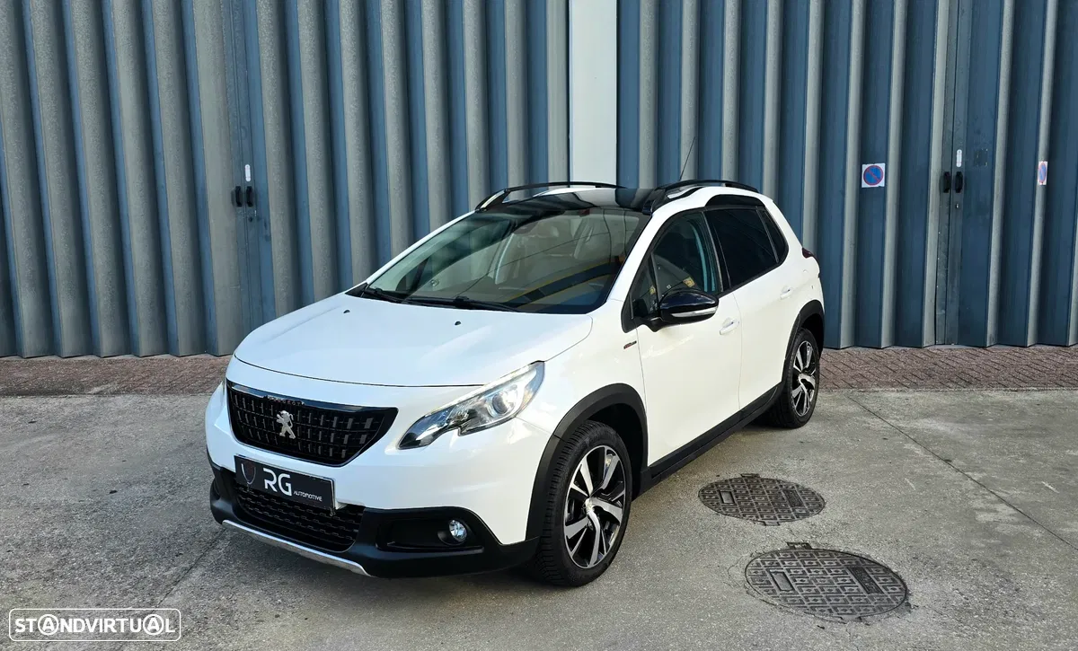 Peugeot 2008 PureTech 110 Stop&Start EAT6 GT-Line Edition
