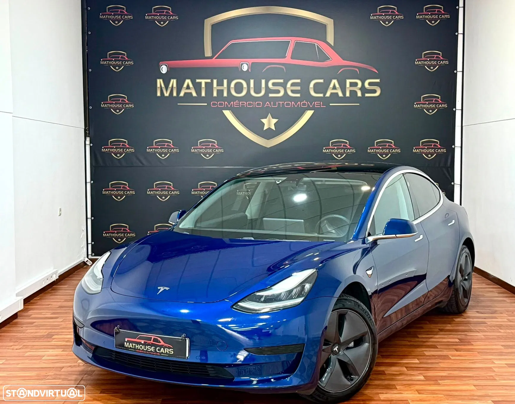 Tesla Model 3 Standard Range Plus RWD