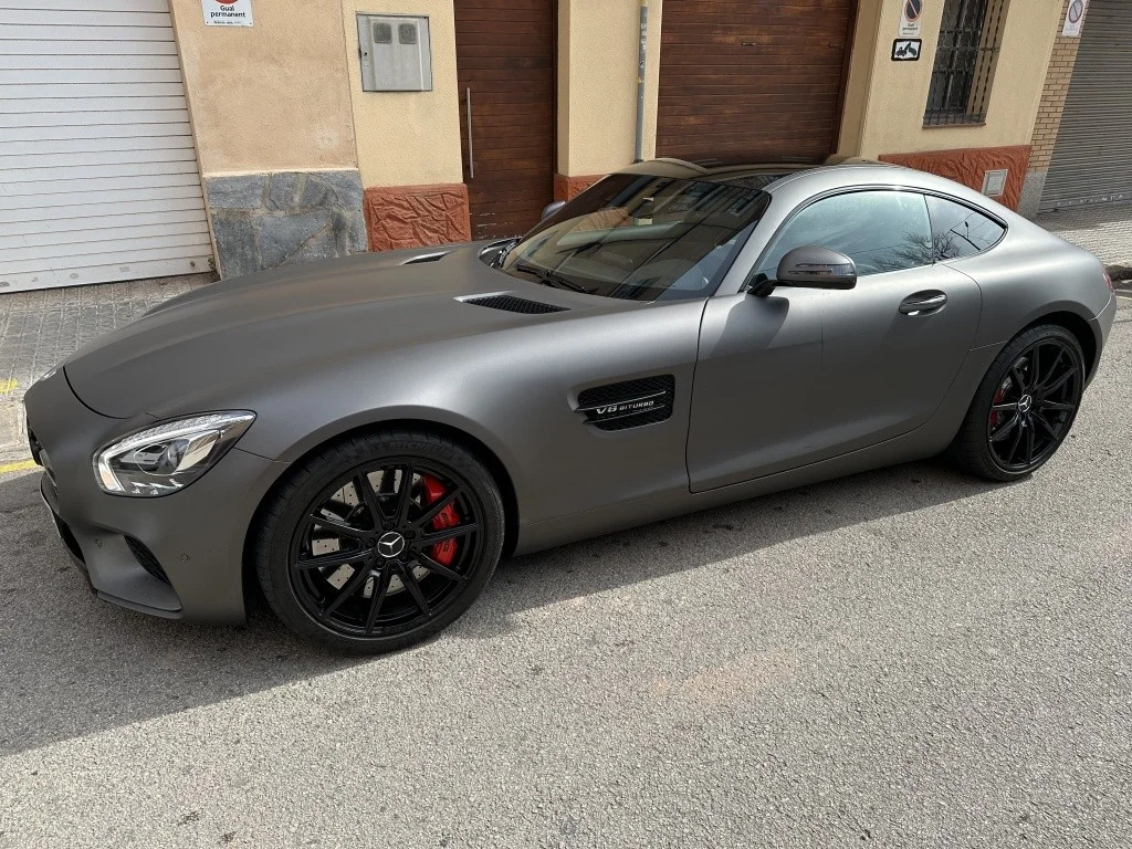 MERCEDES-BENZ AMG GT AMG GT Coupé S