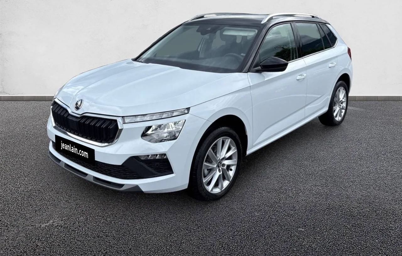 SKODA KAMIQ 1.0 TSI Evo 2 116 ch DSG7 Clever Edition