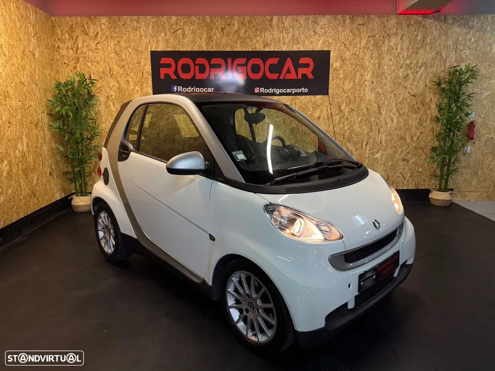 Smart ForTwo Coupé cdi softouch passion dpf