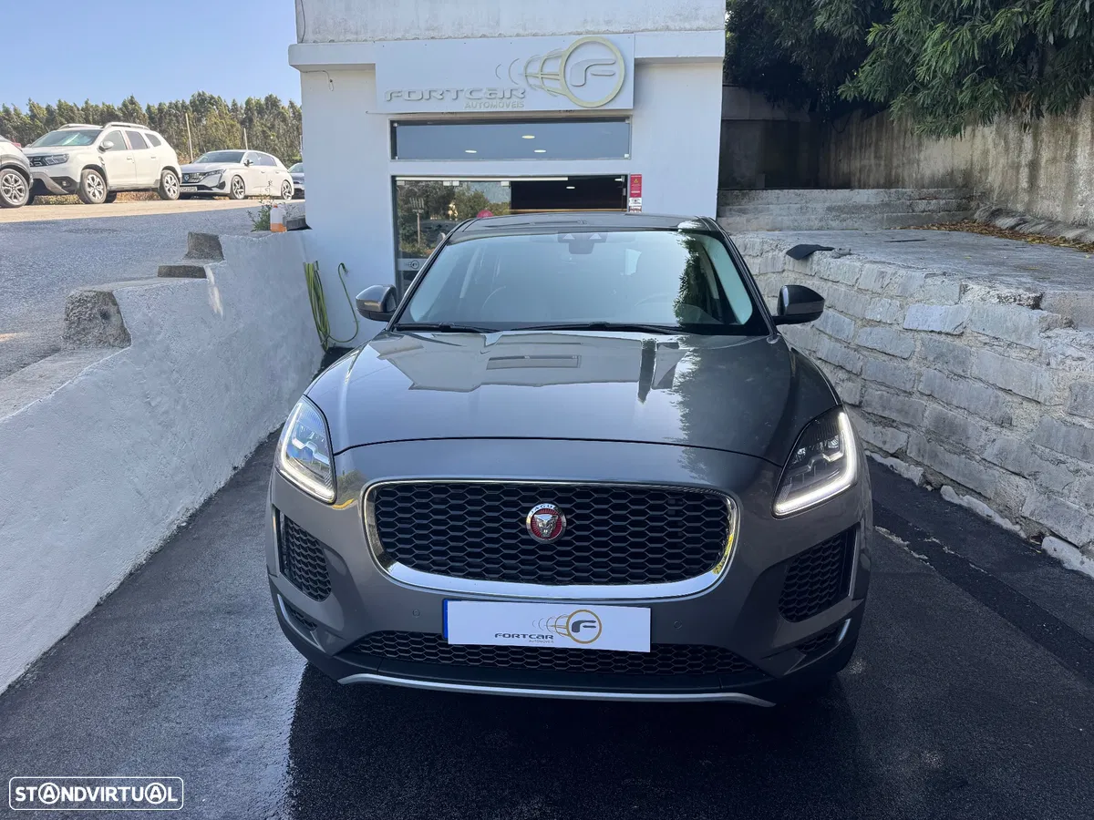 Jaguar E-Pace 2.0 i4D S