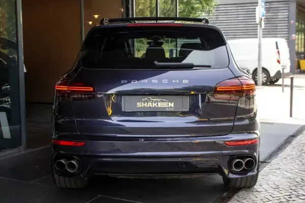 Porsche Cayenne 2016 S E-Hybrid