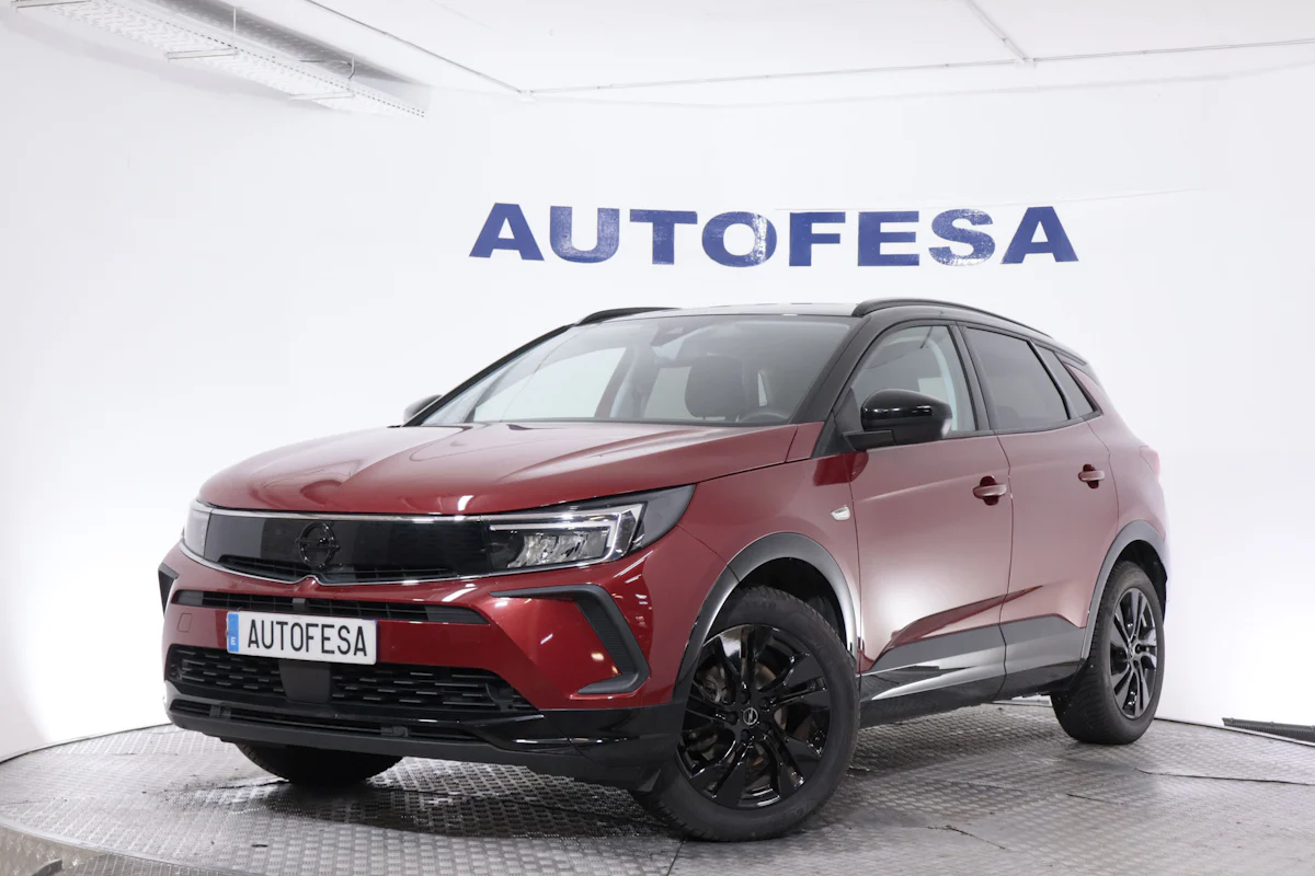 Opel GRANDLAND 1.2 T GS LINE AUTO 130CV # NAVY,FAROS LED,CAMARA TRASERA