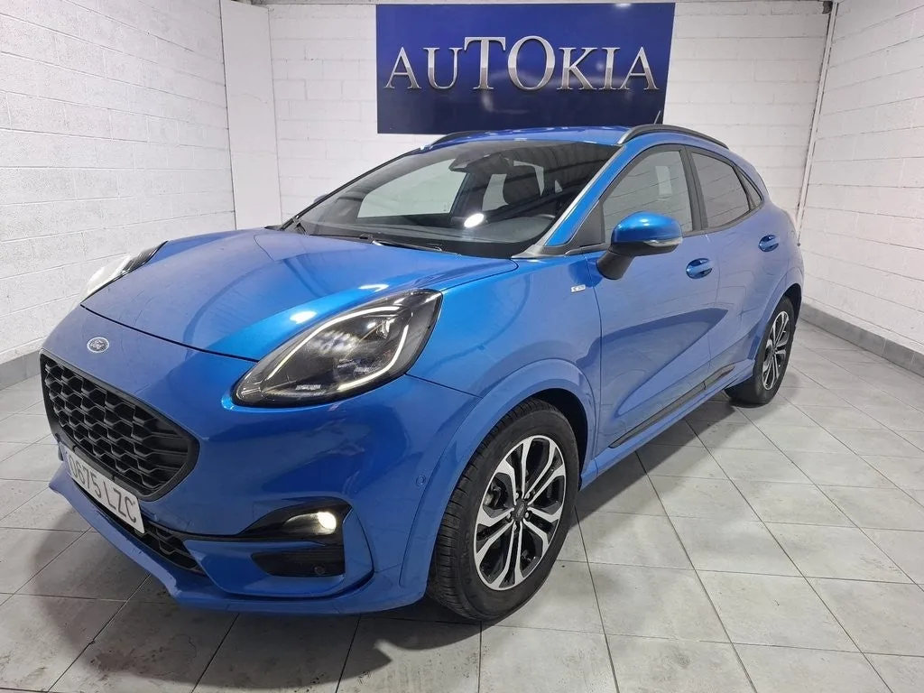 FORD Puma Puma 1.0 EcoBoost MHEV ST-Line Aut. 125