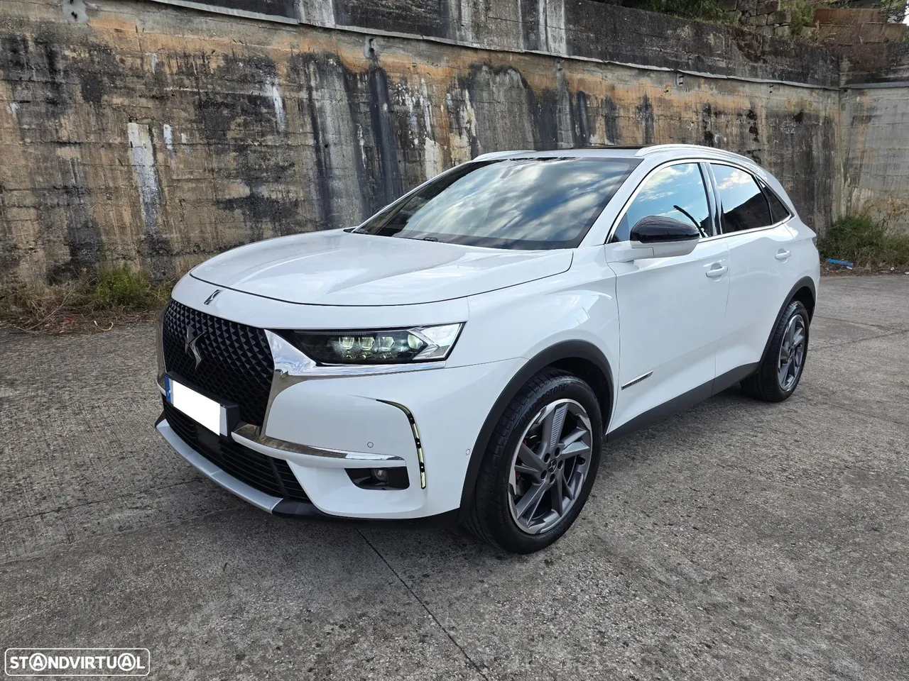 DS DS7 Crossback 2.0 BlueHDi So Chic EAT8