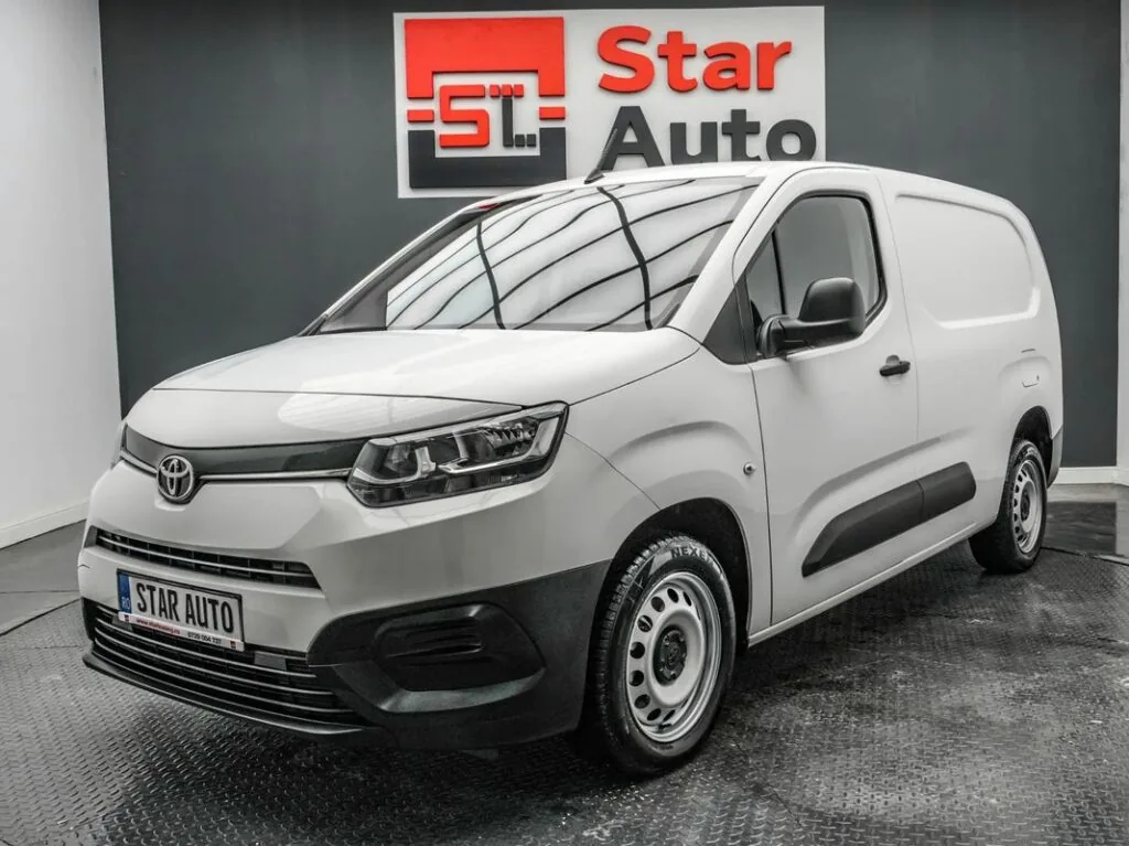 Toyota Proace City, 2022, 102 CP, 130.000 KM, Manuala