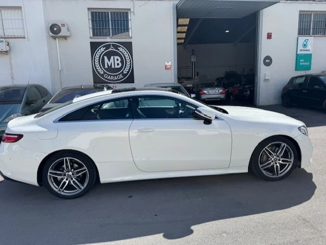 MERCEDES-BENZ Clase E E Coupé 220d 9G-Tronic