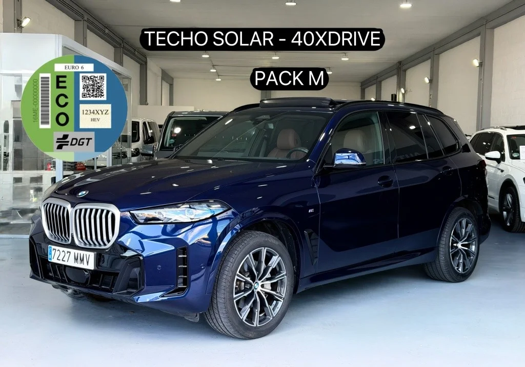 BMW X5 X5 xDrive 40dA xLine M Sport Pro