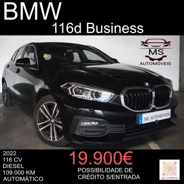 BMW 116 2022 Business