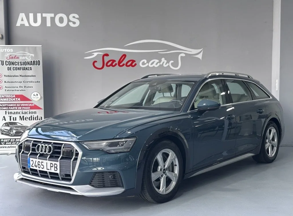 AUDI A6 Allroad A6 Allroad 55 TDI quattro tiptronic 253kW