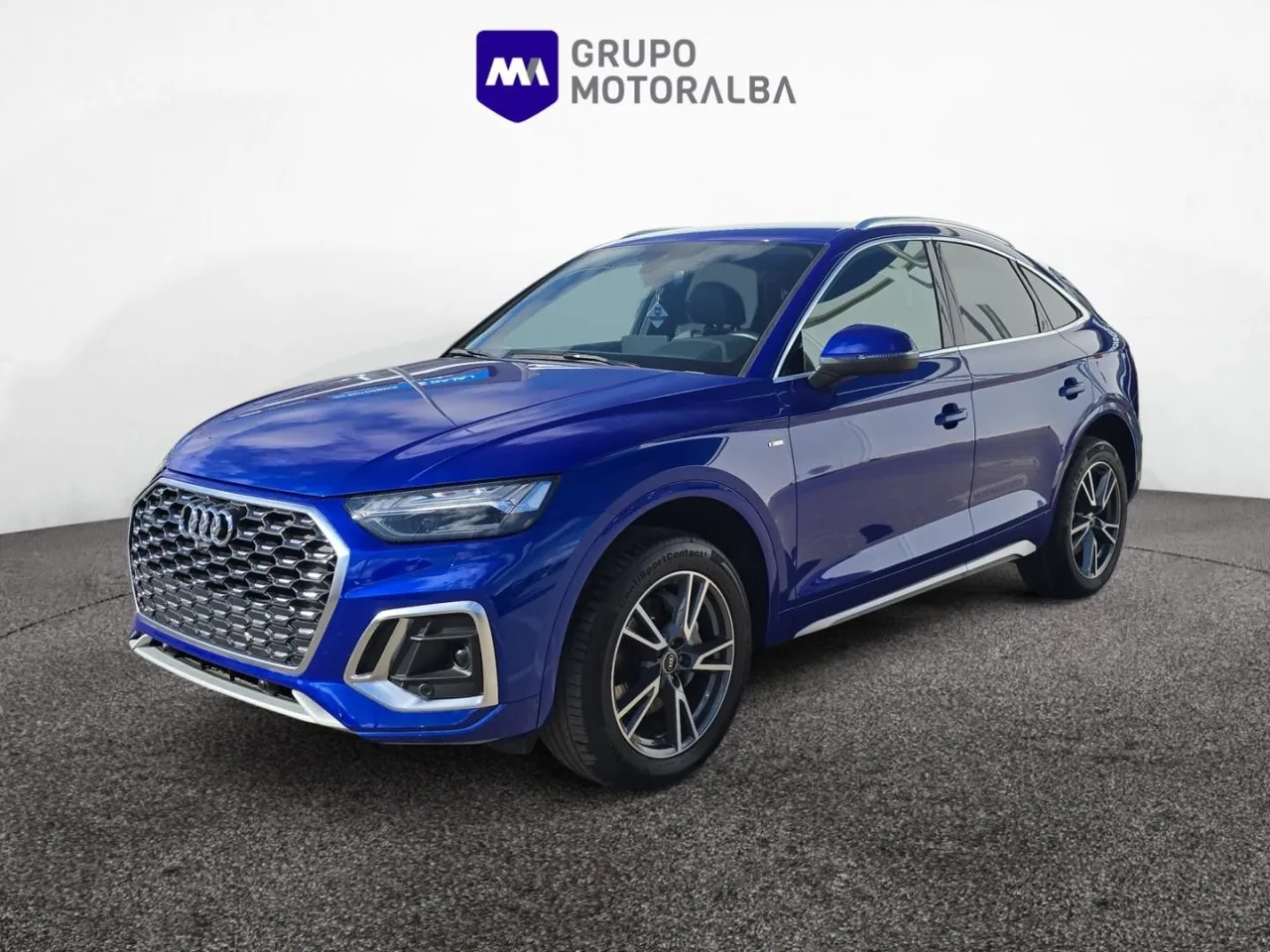 AUDI Q5 Q5 Sportback 40 TDI quattro-ultra Black line S tronic 150kW