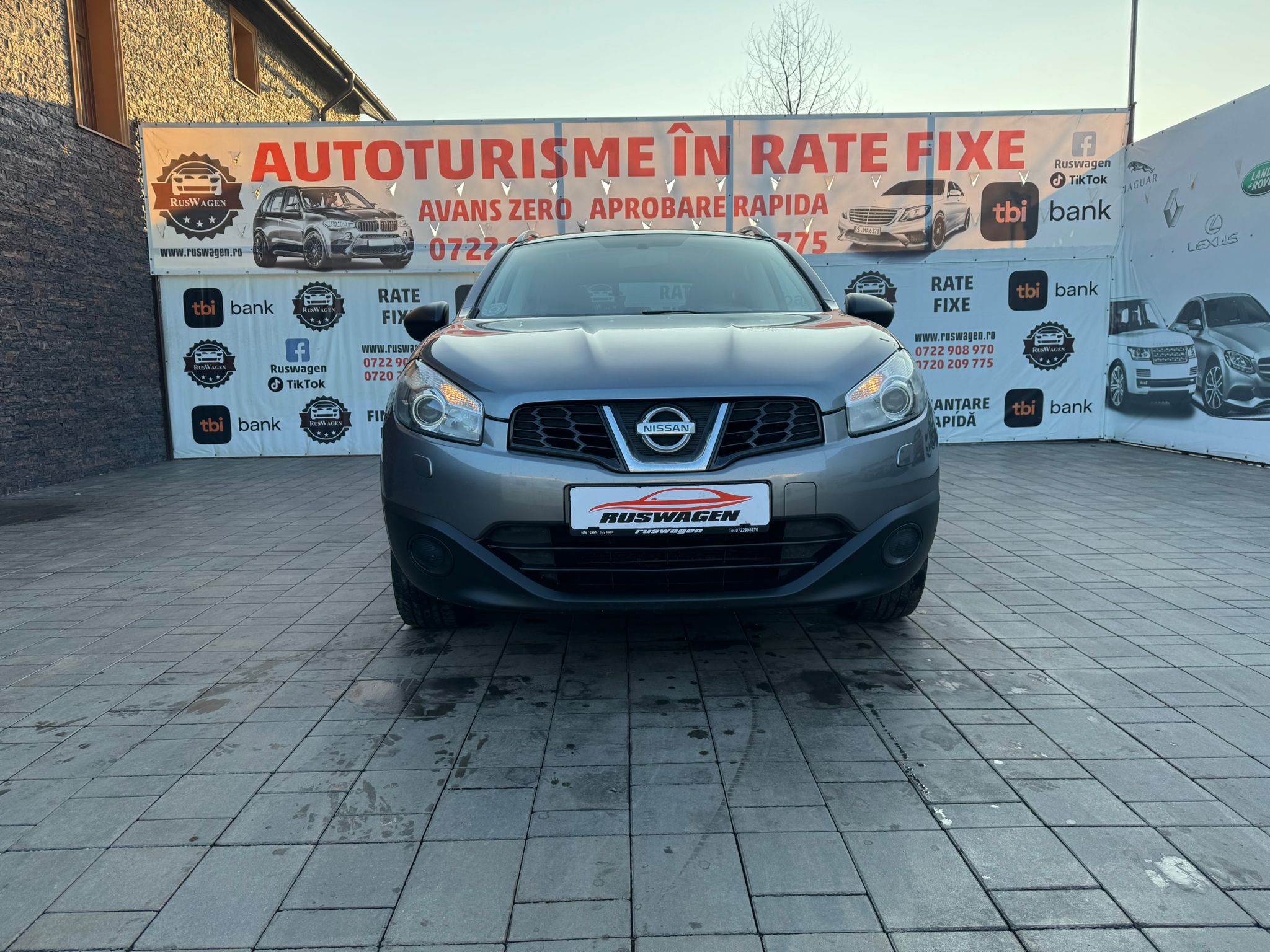Nissan QASHQAI+2 2013 1,6 Benzina Euro 5 7Locuri