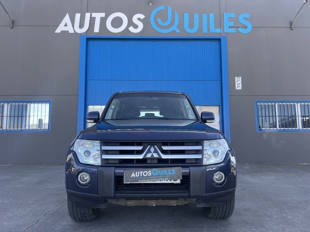 MITSUBISHI Montero MITSUBISHI Montero Todoterreno Automático de 5 Puertas