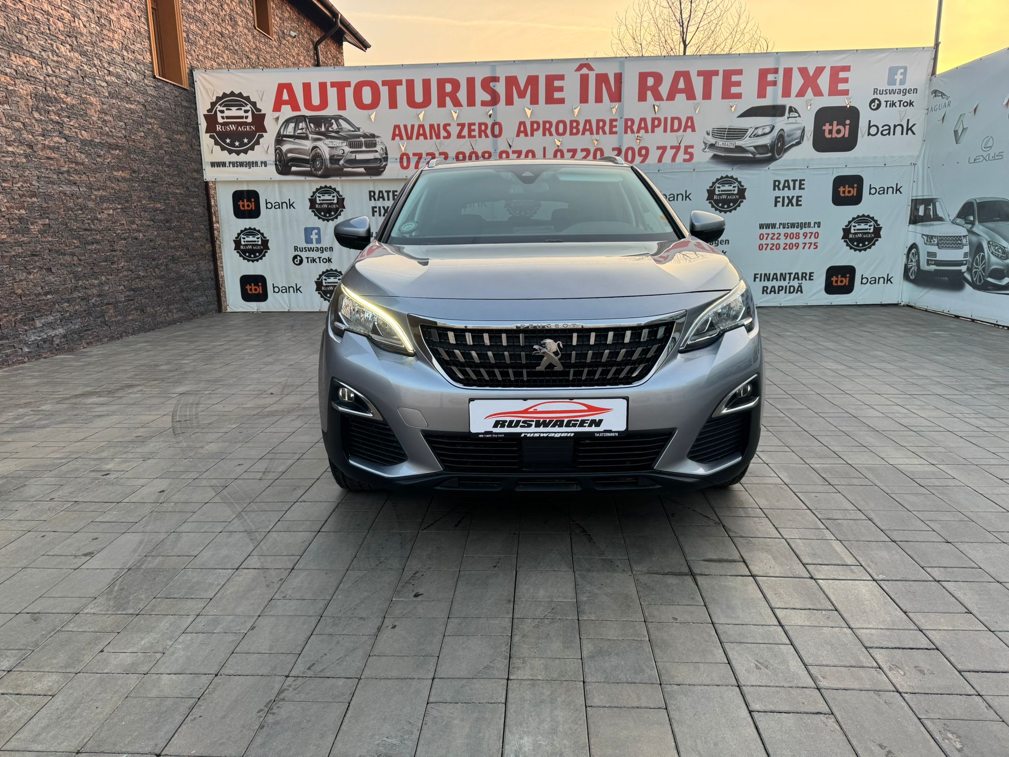 Peugeot 3008 2017/10 1.2 Benzina Euro 6