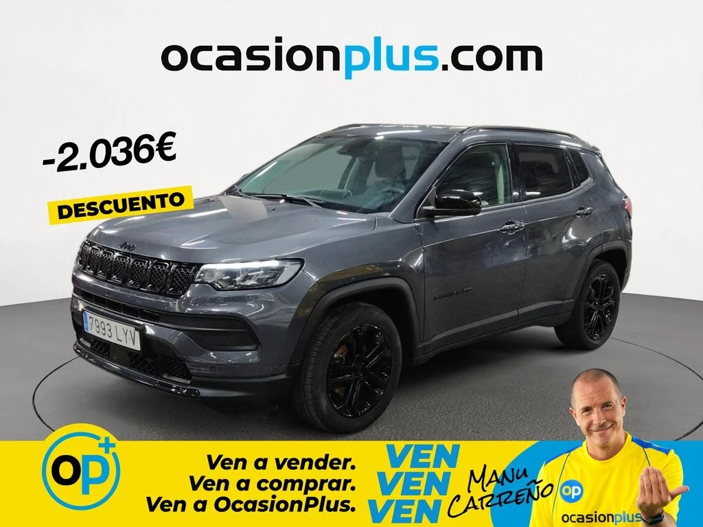 JEEP Compass Compass 1.3 Gse T4 Night Eagle 4x2 130