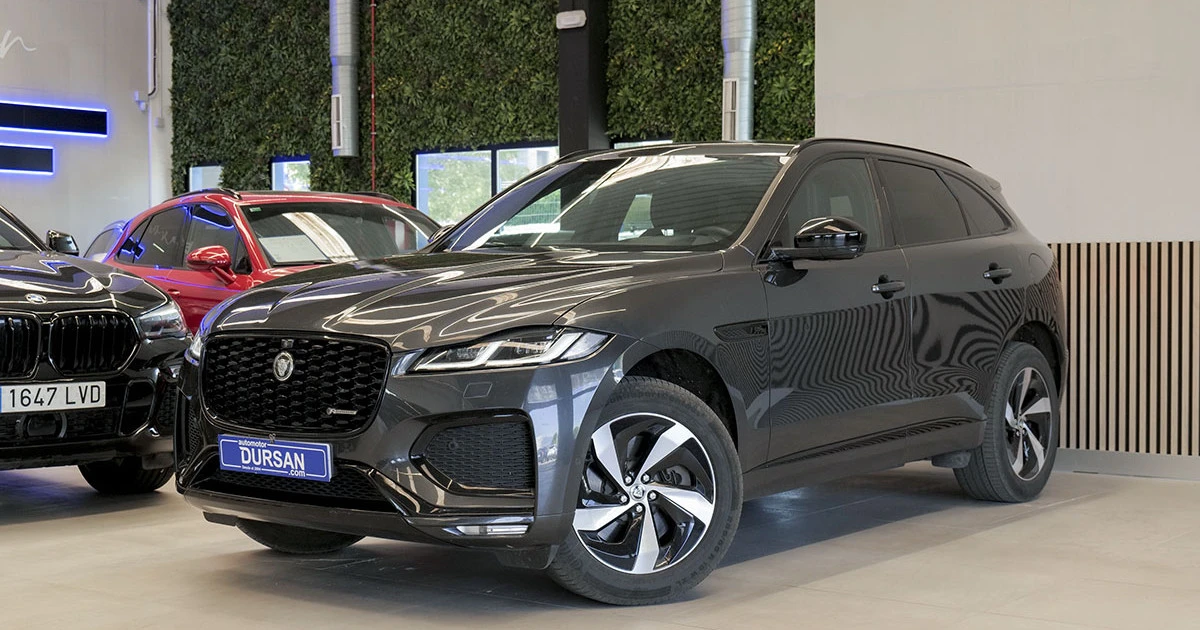 Jaguar F-Pace 2.0 I4 PHEV 404PS AWD Auto R-Dynamic SE