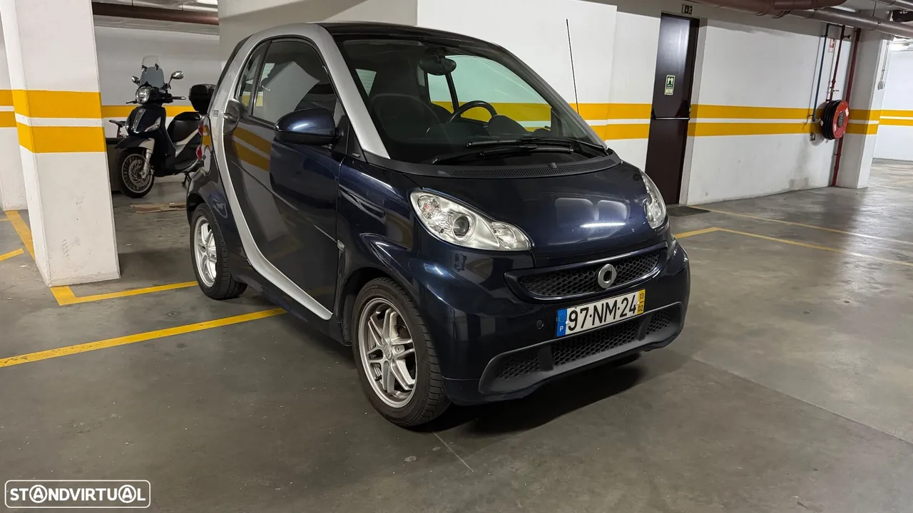 Smart ForTwo Coupé 0.8 cdi Passion 54