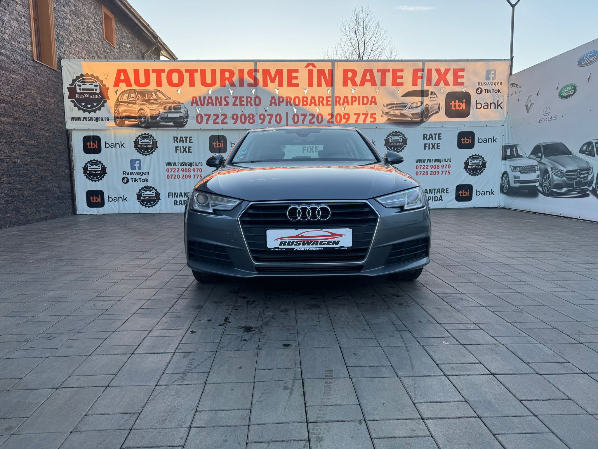 Audi A4 2016 2.0 Benzina Euro 6