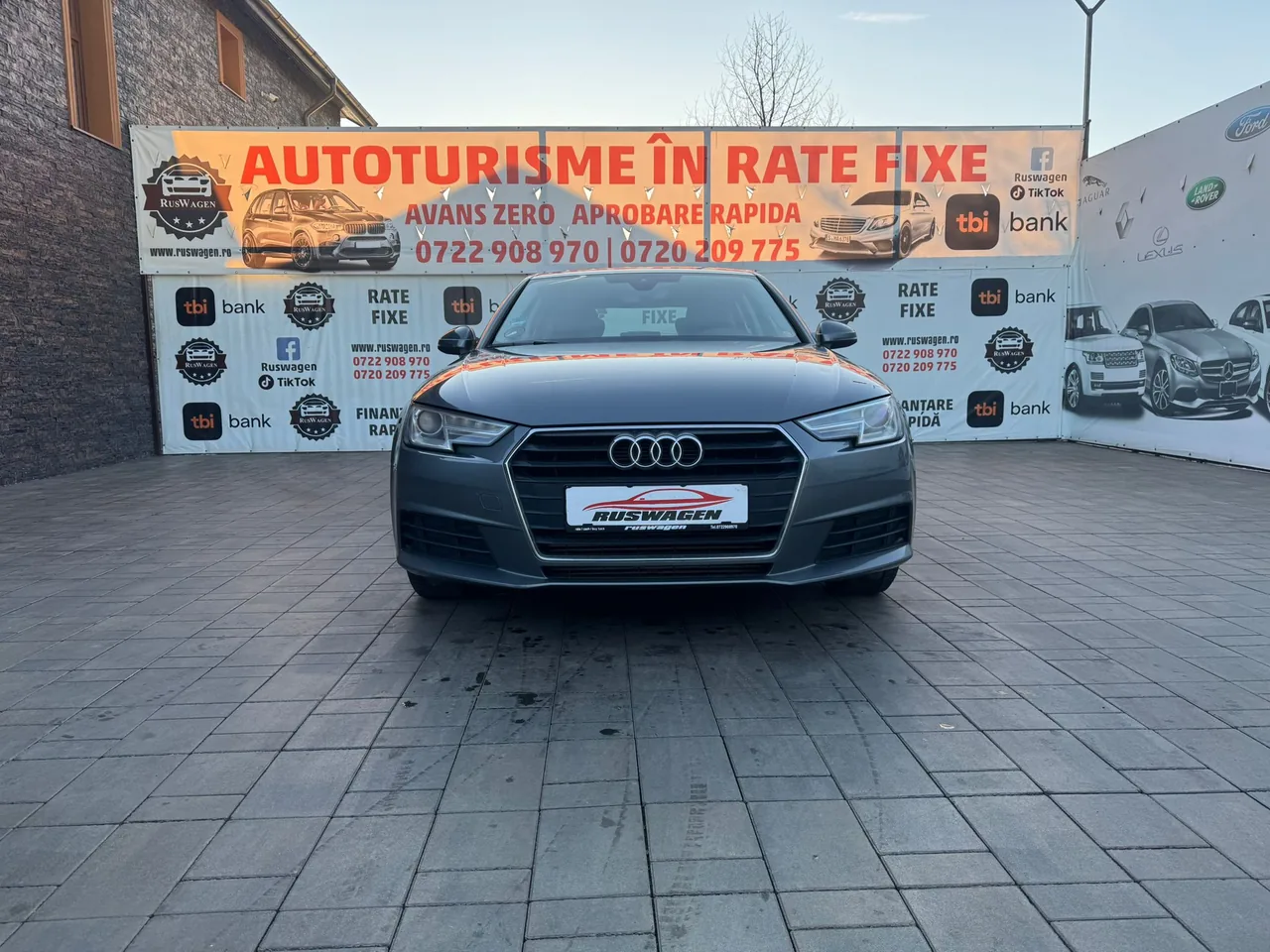 Audi A4 2016 2.0 Benzina Euro 6