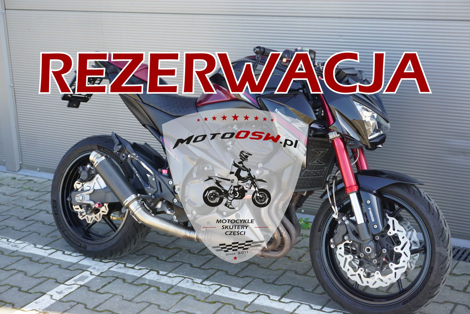 Kawasaki Z800 SUGOMI | REZERWACJA