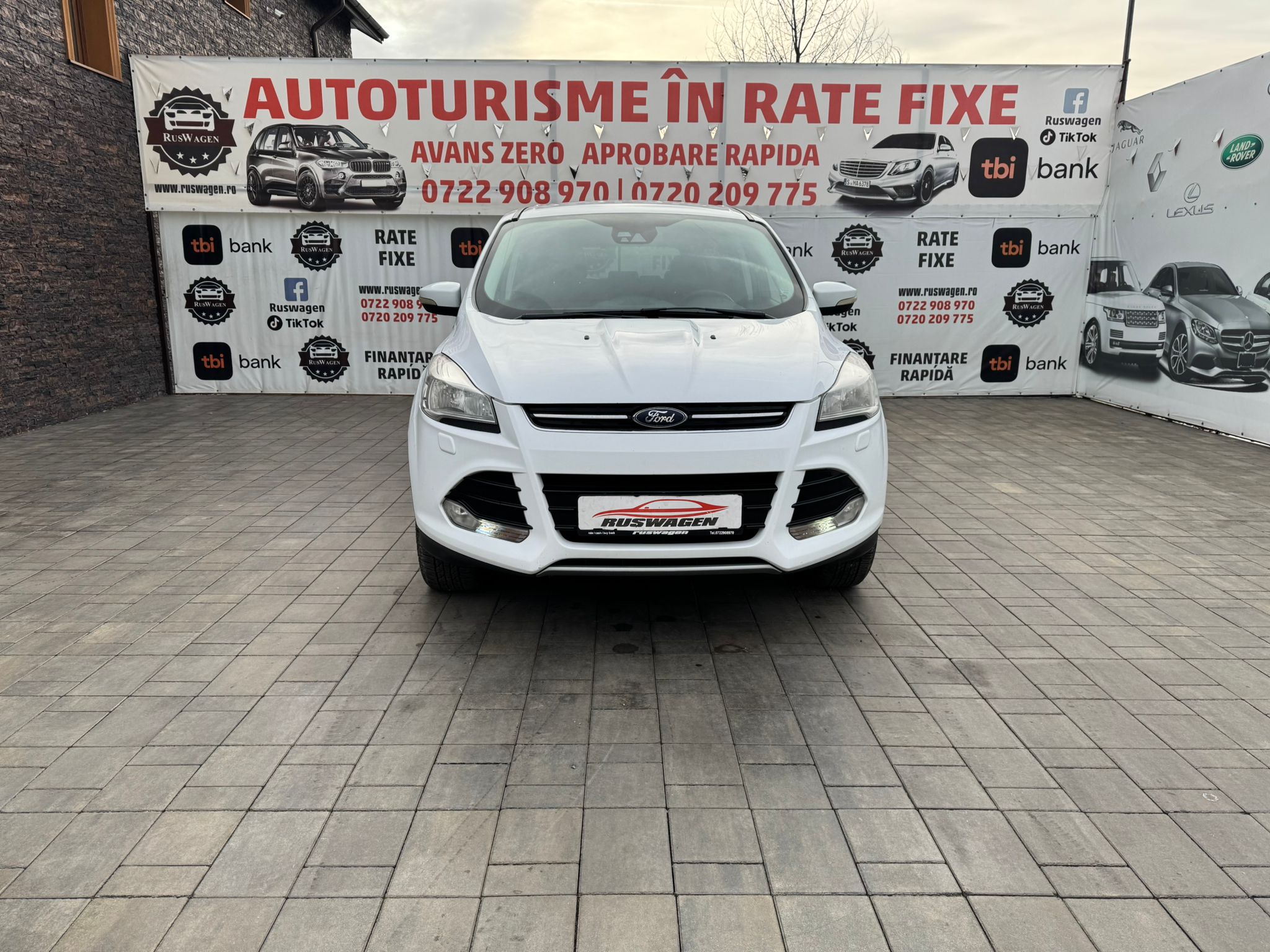Ford KUGA 2014 2.0 Diesel Euro 5