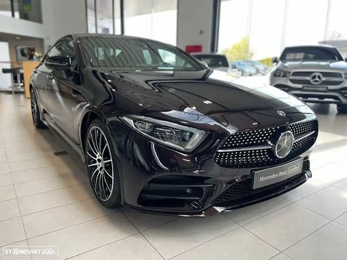 Mercedes-Benz CLS 300 d 4Matic 9G-TRONIC AMG Line