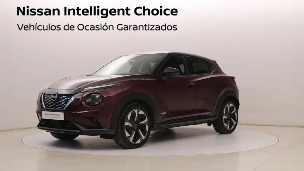NISSAN Juke JUKE 1.6 HYBRID HEV 105KW N-CONNECTA AUTO 143 5P
