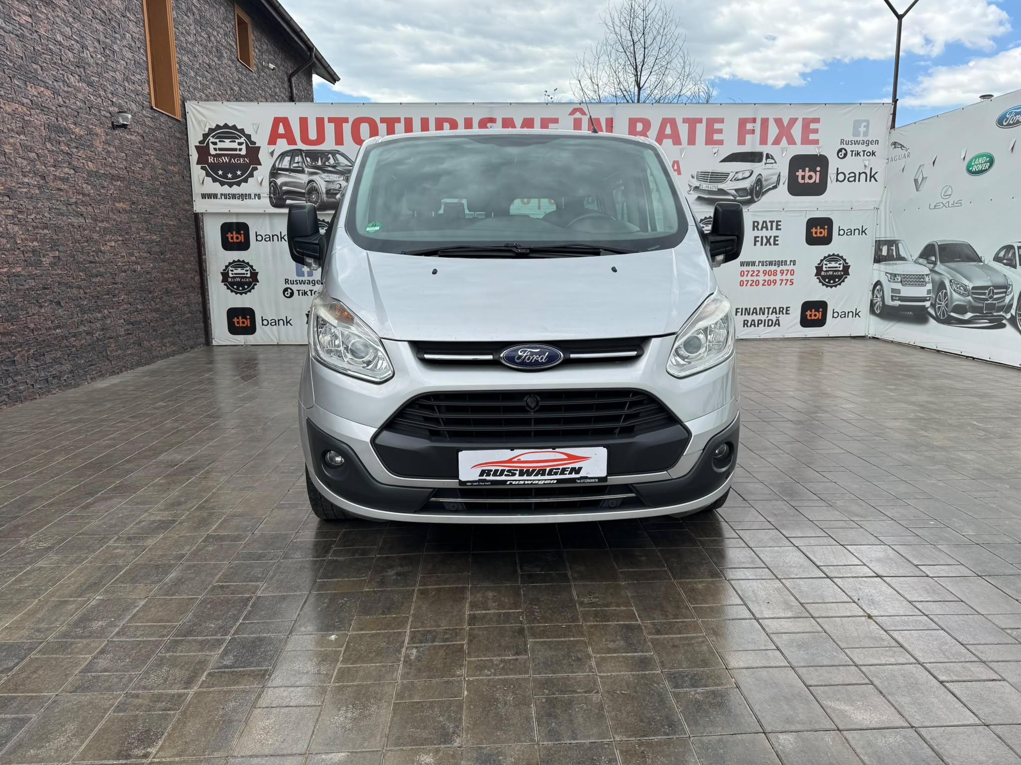Ford Transit Custom 2016/10 2.0 Diesel Euro 6 9Locuri LONG
