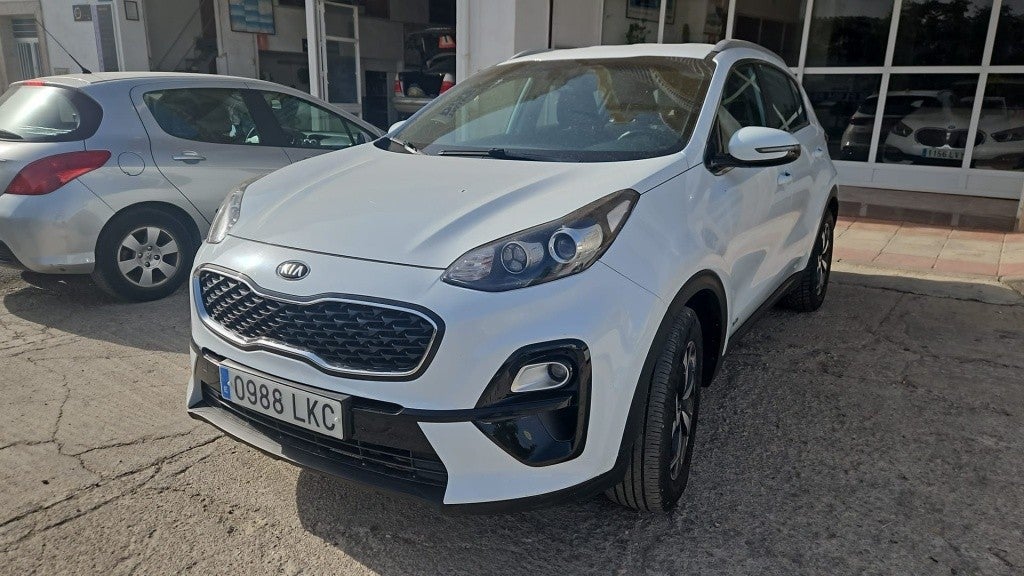 KIA Sportage Sportage 1.6 MHEV Business 4x4 136