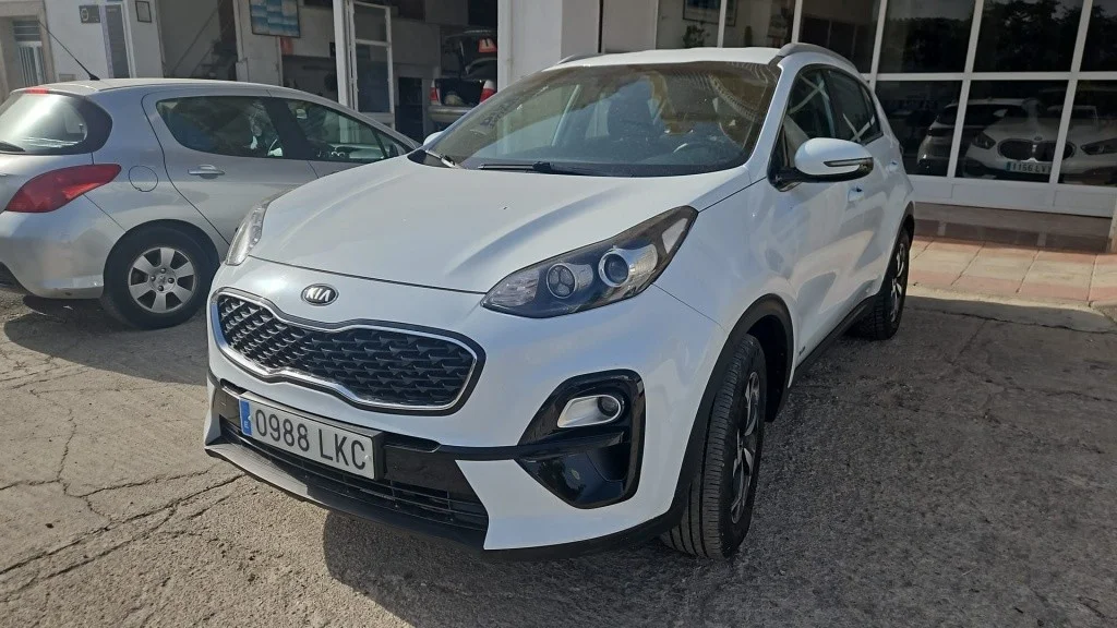 KIA Sportage Sportage 1.6 MHEV Business 4x4 136
