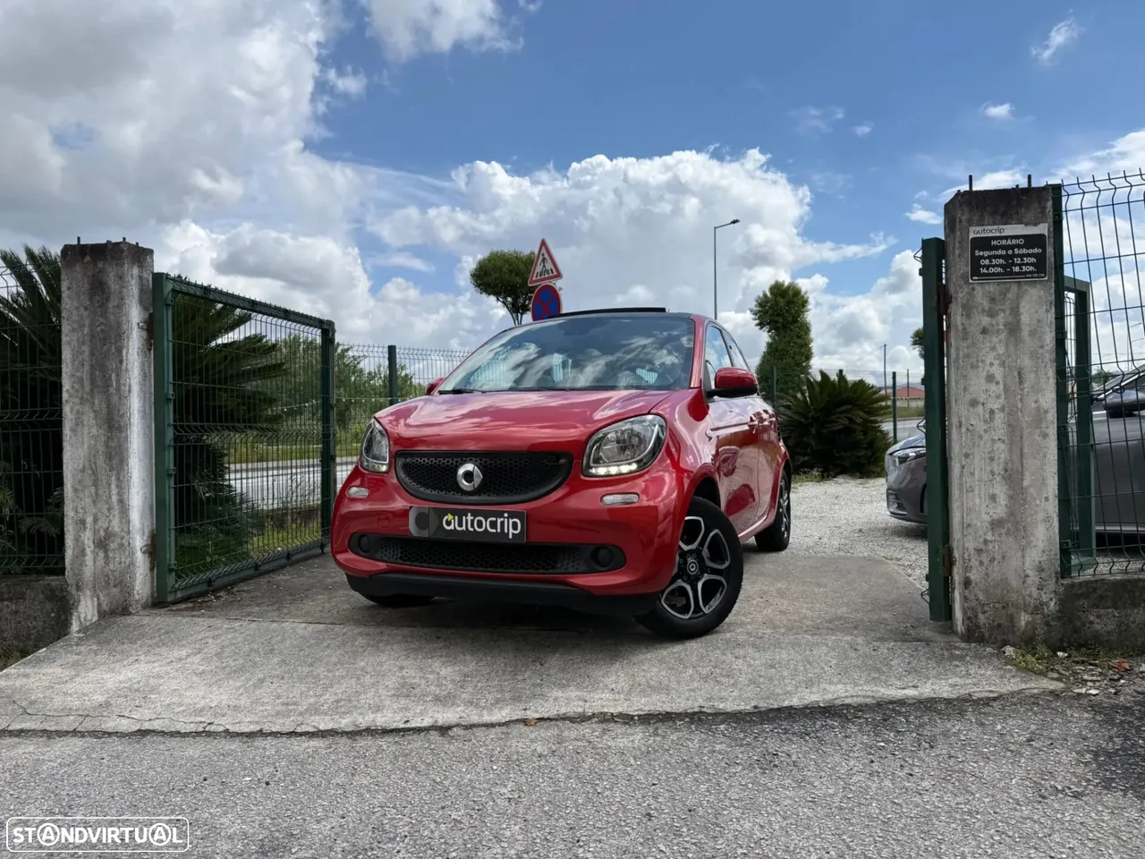 Smart ForFour 0.9 Prime 90 Aut.