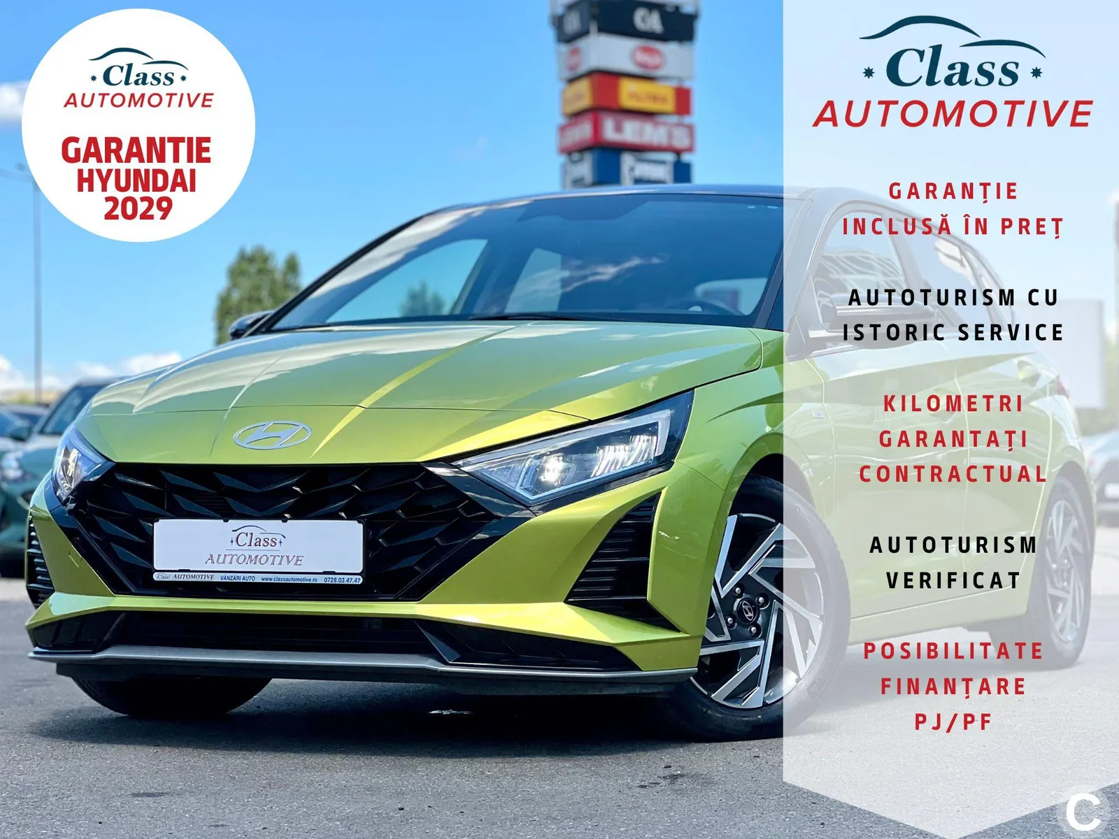 Hyundai i20 2024 1.0 l T-GDi MHEV 100CP 7DCT 5DR Led Line